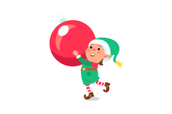 Review: Christmas Elf Illustrations for Branding