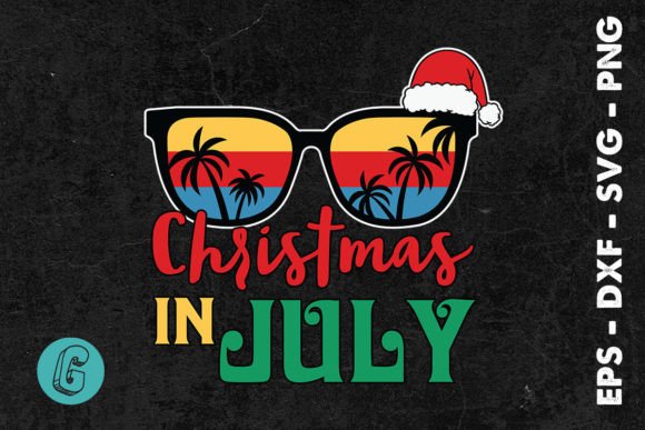 Review: Christmas in July Summer Vibes SVG Illustrations