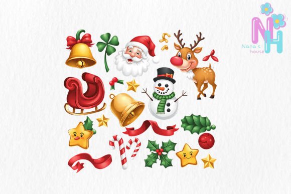 Reviewing Christmas Elements Sublimation for Stitching